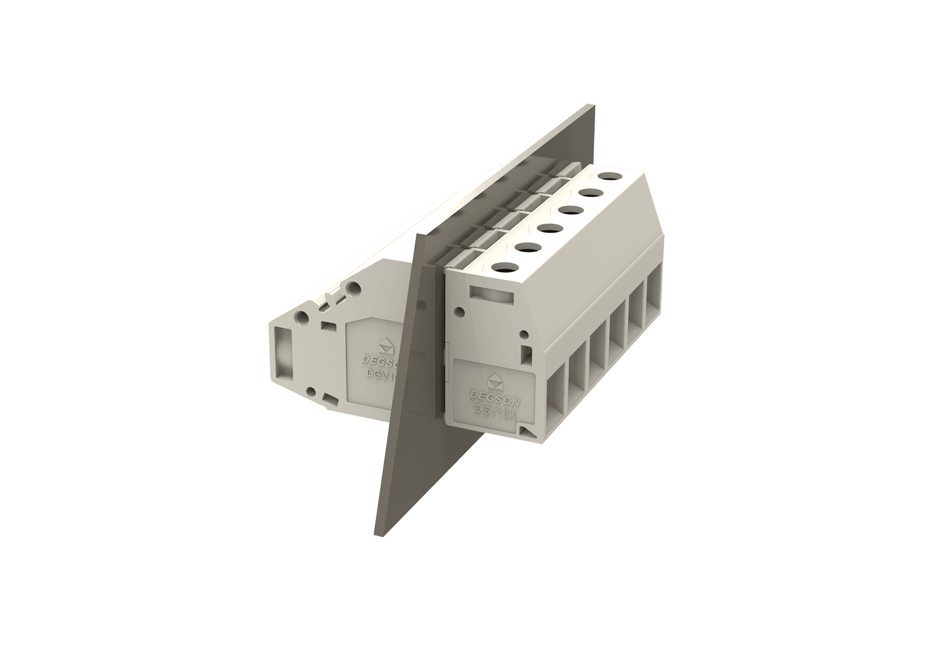 Degson Through-Wall Terminal Blocks