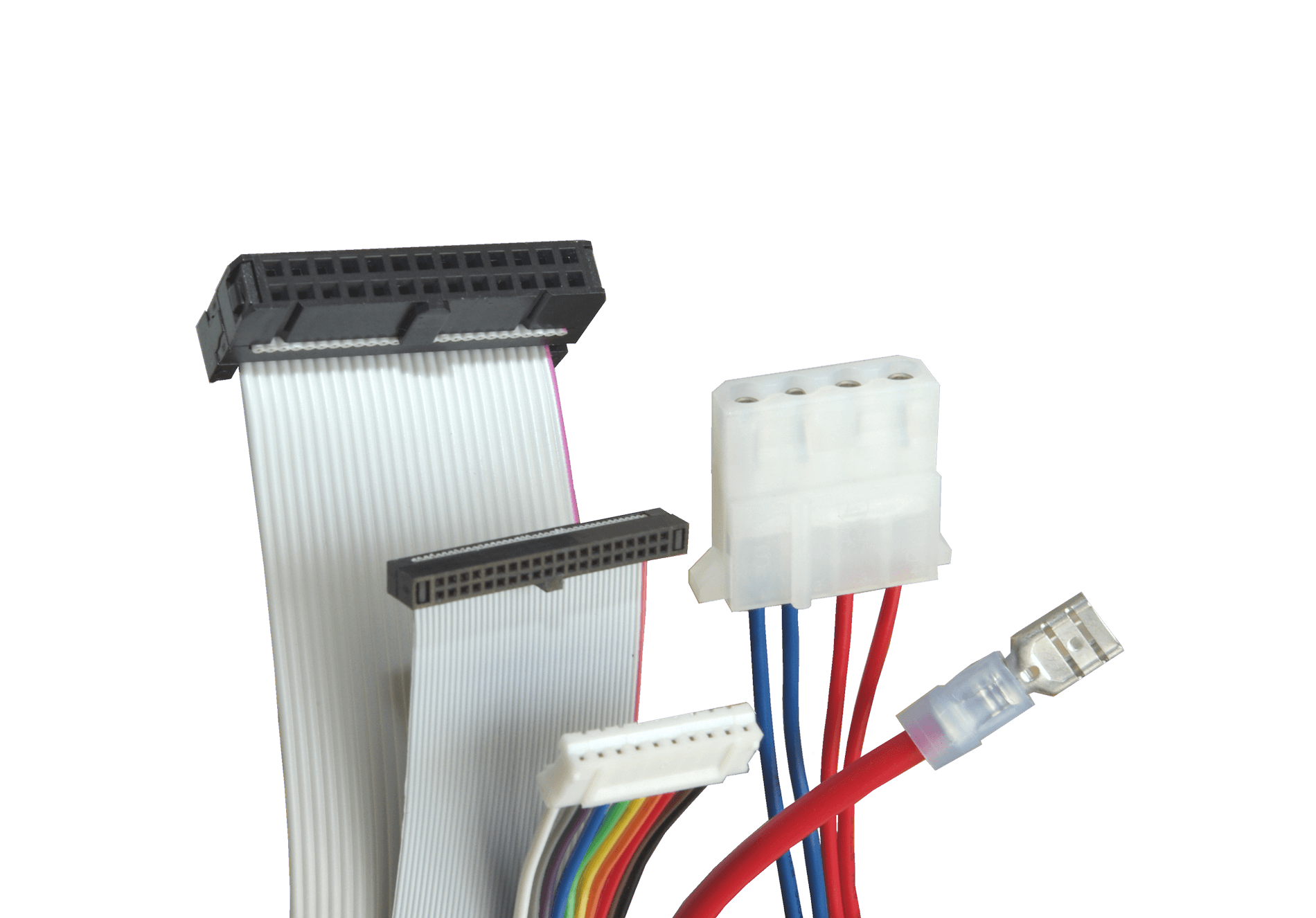 Crimp & IDC Cable Assembly