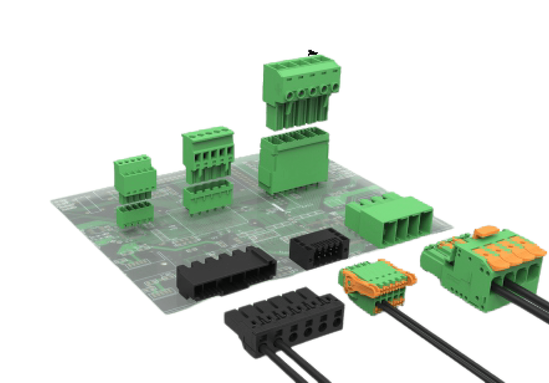 Degson Pluggable Terminal Blocks