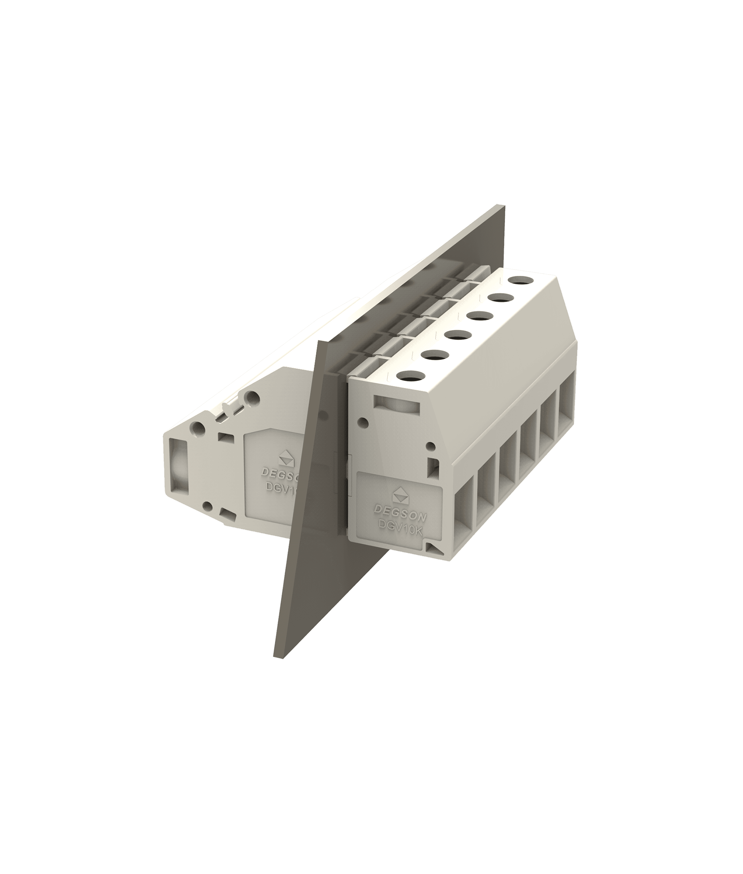 Degson Through-Wall Terminal Blocks