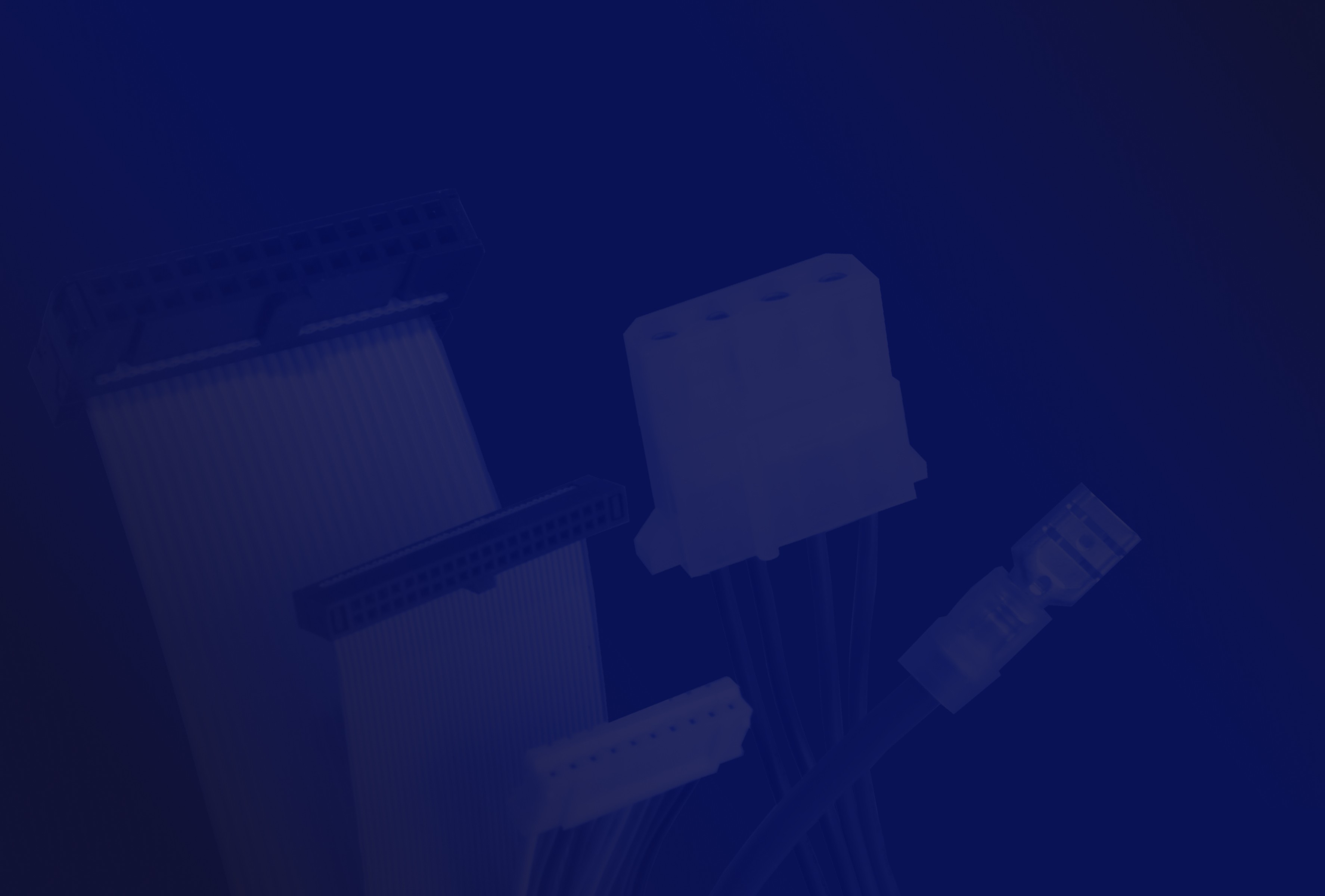 Assortment of Crimp IDC Connectors