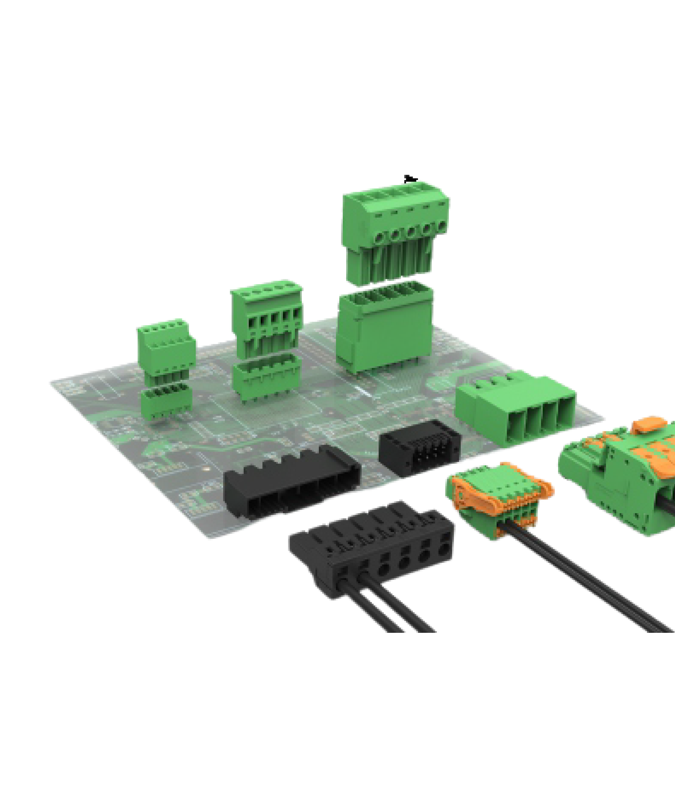Degson Pluggable Terminal Blocks