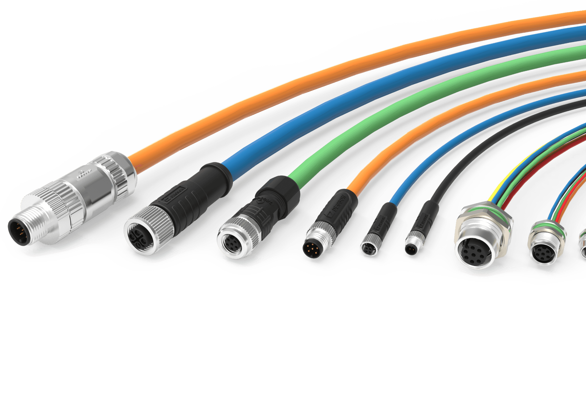 Industrial Automation Cable Assembly
