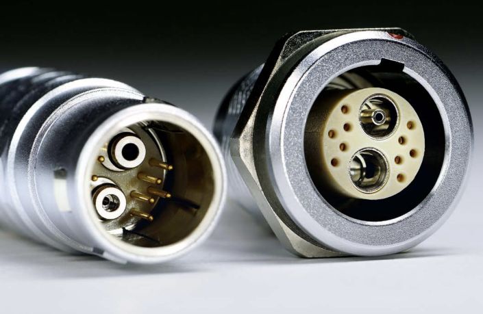 ODU MINI-SNAP hybrid connector